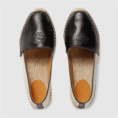 espadrille gucci shoes|Gucci canvas espadrilles.